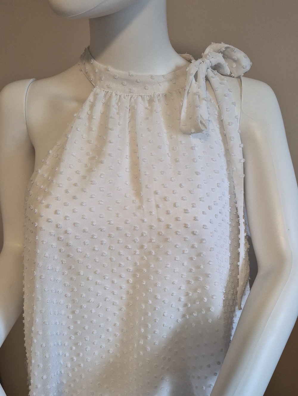 Venus Tie Neck Lined Blouse